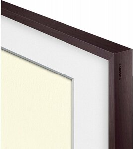 Samsung Lijst voor 85'' Samsung the Frame TV - Modern Walnoothout