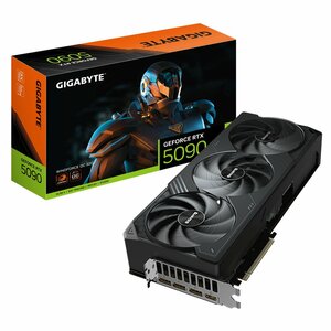 Gigabyte GeForce RTX 5090 WINDFORCE OC | 32GB GDDR7 VRAM | 4K Gaming & AI | Videokaart | GPU | Nvidia