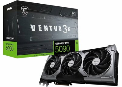 MSI GeForce RTX 5090 32G VENTUS 3X OC