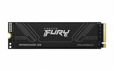 Kingston Fury Renegade G5 | 4TB NVMe SSD | M.2 | Gen5 | 14.800MB/s
