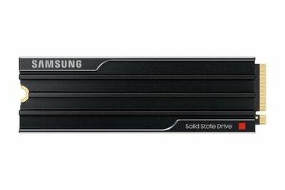 Samsung 9100 PRO | 1TB NVMe SSD | M.2 | Gen5 | 14.700MB/s | Heatsink
