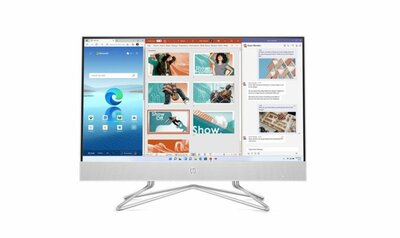 HP All-in-One 24-df1043na | 23.8'' F-HD IPS | Intel Core i5-1135G7 | 8GB | 256GB | W11 Home | Zonder Keyboard & Muis