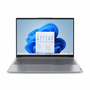 Lenovo ThinkBook 16 G7 | 16" WUXGA IPS (1920x1200) | Intel Core Ultra 5 125U | 16GB DDR5 RAM | 512GB SSD | IR Camera | Windows 11 Professional 