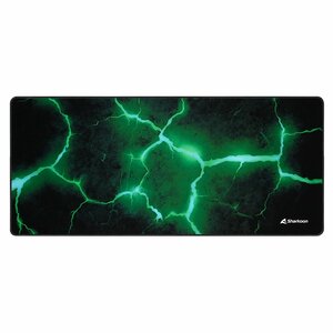 Sharkoon SKILLER SGP30 Game-muismat Zwart, Groen