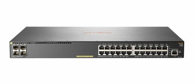 Aruba, a Hewlett Packard Enterprise company Aruba 2930F 24G PoE+ 4SFP Managed L3 Gigabit Ethernet (10/100/1000) Power over Ethernet (PoE) 1U Gr