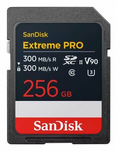 SanDisk Extreme PRO 256 GB SDXC UHS-II Klasse 10