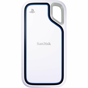 SanDisk SDSSDE62P-2T00-G25 externe solide-state drive 2 TB USB Type-C 3.2 Gen 2 (3.1 Gen 2) Wit