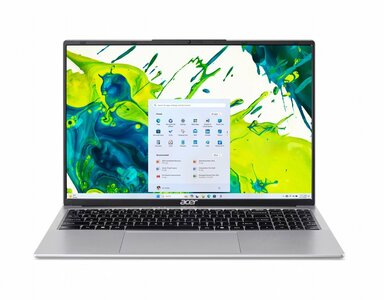 Acer Aspire Lite | 16" WUXGA IPS | Intel Core i3-1305U | 8GB DDR5 | 512GB SSD | W11 Professional