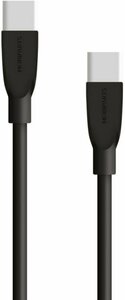 Mobiparts USB C naar USB C Kabel | 3A 60W | 2 Meter | Zwart
