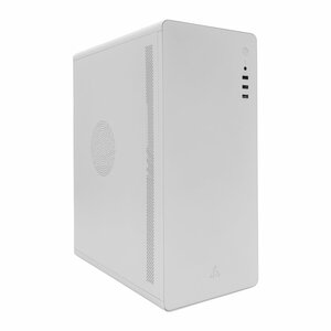 SBOX PCC-500W | Micro Tower Case | Wit | Geen PSU