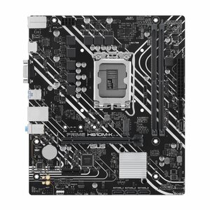 ASUS Prime H610M-K | Socket LGA 1700 | Intel H610 | 2xDDR5 | Micro-ATX | Moederbord