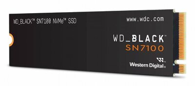 Western Digital Black SN7100 | 1TB NVMe SSD | M.2 Gen4 | 5.150MB/s Lezen | 4.900MB/s Schrijven