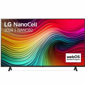 LG NanoCell 55NANO82T6B | 55'' Ultra HD 4K | NanoCell Smart TV | Wifi | WebOS | HDR10 | 60Hz | Renewed