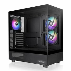 Thermaltake View 270 Plus TG ARGB | Mid Tower Case | Zwart (CA-1Y7-00M1WN-01) | OPEN BOX