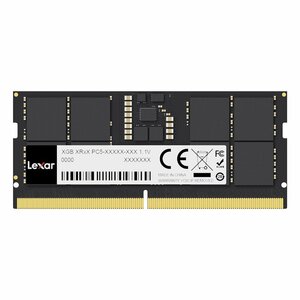 Lexar | 8GB 1×8GB DDR5 | 5600MHz | SODIMM | CL46 | Geheugenmodule | RAM
