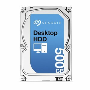 Seagate Desktop HDD 500GB SATA3 500GB SATA III interne harde schijf