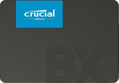 Crucial BX500 | 240GB SATA SSD | 2.5'' | 540MB/s
