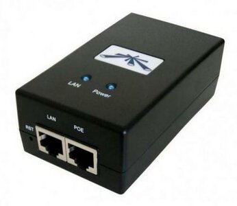 Ubiquiti Networks POE-24-12W PoE adapter & injector 24 V