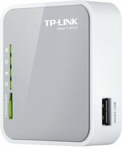 TP-Link TL-MR3020 3G/4GB LTE | Portable Wifi 4 Router | Single-band (2.4 GHz) | 150Mbit/s