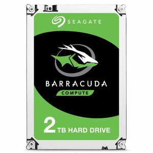 Seagate Barracuda ST2000DM008 interne harde schijf HDD 2000 GB SATA III