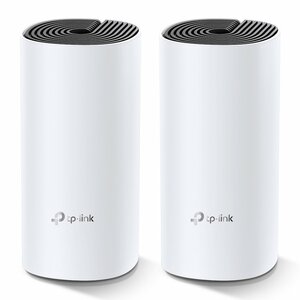 TP-Link Deco M4 (2-pack) | Wifi 5 | Whole Home Mesh Wifi-systeem | Gigabit Ethernet Dual-band (2.4 GHz / 5 GHz) | 867Mbit/s