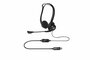 Logitech 960 USB Stereofonisch Hoofdband Zwart_