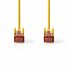 Nedis CCGP85221YE30 netwerkkabel 3 m Cat6 SF/UTP (S-FTP) Geel_