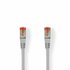 Nedis CAT6 S/FTP-netwerkkabel/RJ45 5m Grijs_