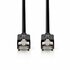 Nedis CAT6 F/UTP-netwerkkabel/RJ45 2m Antraciet_