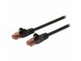 Nedis CAT6 UTP-Netwerkkabel / RJ45 / 1m / Zwart_