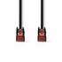 Nedis CAT6 UTP-Netwerkkabel / RJ45 / 1m / Zwart_
