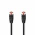 Nedis CAT6 UTP-Netwerkkabel / RJ45 / 1m / Zwart_