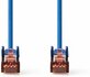 Nedis CAT6 S/FTP-netwerkkabel / RJ45 / 2m / Blauw_