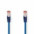 Nedis CAT6 S/FTP-netwerkkabel / RJ45 / 2m / Blauw_