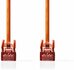 Nedis CAT6 S/FTP-netwerkkabel / RJ45 / 2m / Oranje_