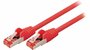 Nedis CAT6 S/FTP-netwerkkabel / RJ45 / 2m / Rood_