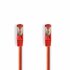 Nedis CAT6 S/FTP-netwerkkabel / RJ45 / 2m / Rood_