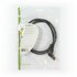Nedis CCGP85227BK10 netwerkkabel Zwart 1 m Cat6 SF/UTP (S-FTP)_