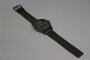 Enzo Tempo heren horloge - Zwart/grijs_