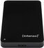 Intenso Memory Case 2.5" USB 3.2, 1TB externe harde schijf 1024 GB Zwart_