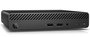 HP Desk MINI 260 G3 4415U / 8GB / 500GB+256GB NVME / W10_