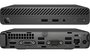 HP Desk MINI 260 G3 4415U / 8GB / 500GB+256GB NVME / W10_