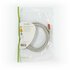 Nedis CCGP85200GY15 netwerkkabel 1,5 m Cat6 U/UTP (UTP) Grijs_