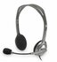 Logitech Ret. H110 Stereo Headset_