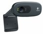 Logitech C270 webcam 3 MP 1280 x 720 Pixels USB 2.0 Zwart_