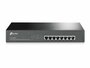 TP-LINK TL-SG1008MP Unmanaged Gigabit Ethernet (10/100/1000) Zwart Power over Ethernet (PoE)_
