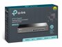 TP-LINK TL-SG1008MP Unmanaged Gigabit Ethernet (10/100/1000) Zwart Power over Ethernet (PoE)_