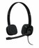 Logitech H151 Headset Hoofdband Zwart_