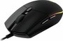 Logitech G203 Lightsync | Bekabelde Gaming Muis | Links- en Rechtshandig | USB-A | 8000 DPI | Zwart_