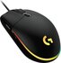 Logitech G203 Lightsync | Bekabelde Gaming Muis | Links- en Rechtshandig | USB-A | 8000 DPI | Zwart_
